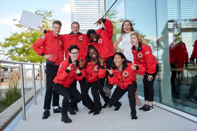 City Year AmeriCorps group photo