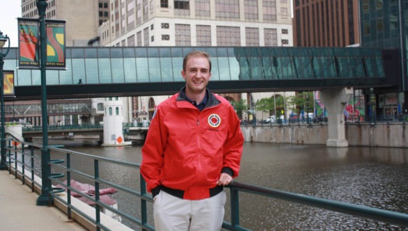 City Year AmeriCorps member quit his job to serve