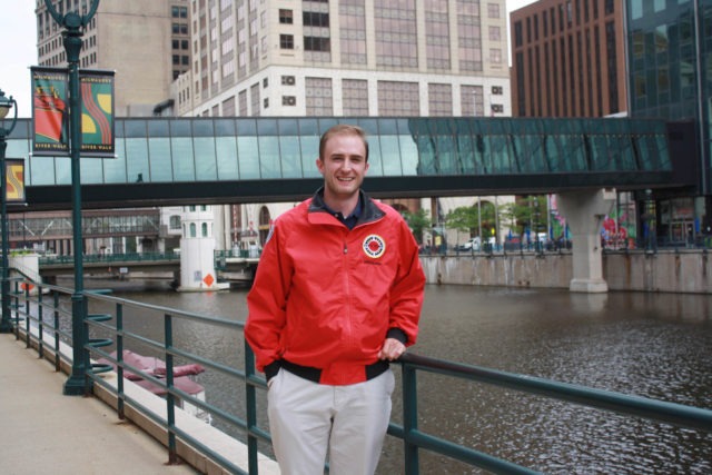 City Year AmeriCorps member quit his job to serve