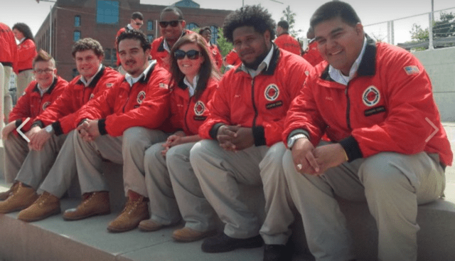 City Year Milwaukee AmeriCorps members