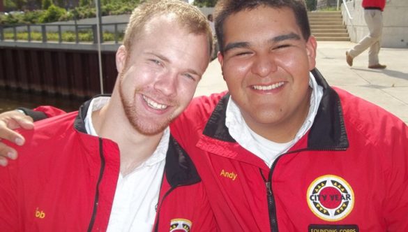 City Year Milwaukee AmeriCorps members