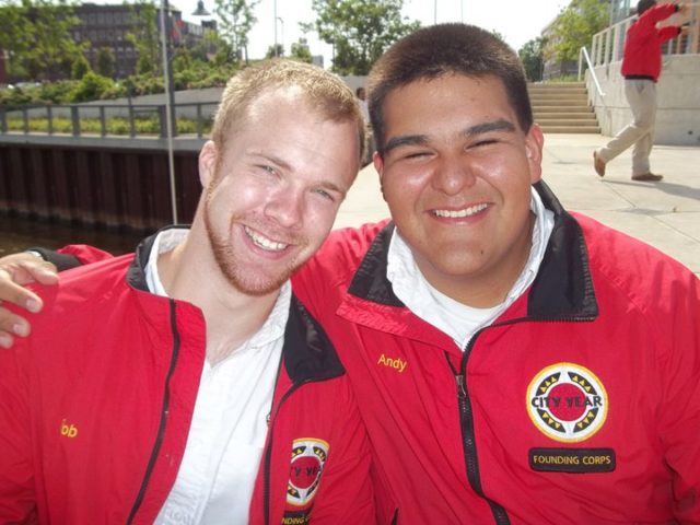 City Year Milwaukee AmeriCorps members