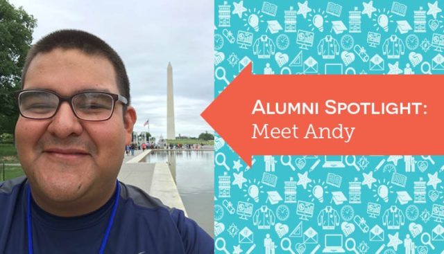 City Year Milwaukee alumni, Andy Reza