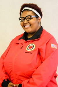 City Year Milwaukee AmeriCorps member, Shontrice