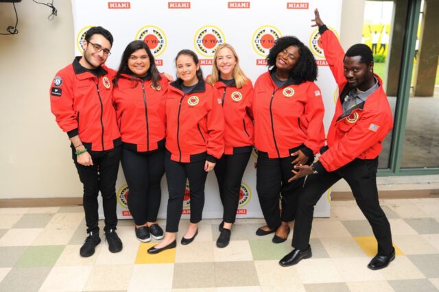 City Year Miami service team