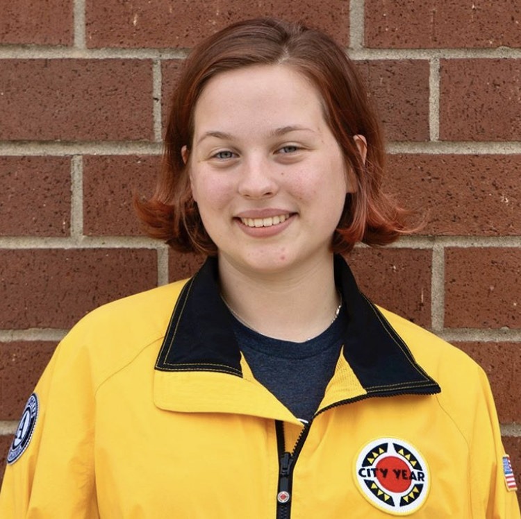 Head shot of senior corps member Elizabeth Altier