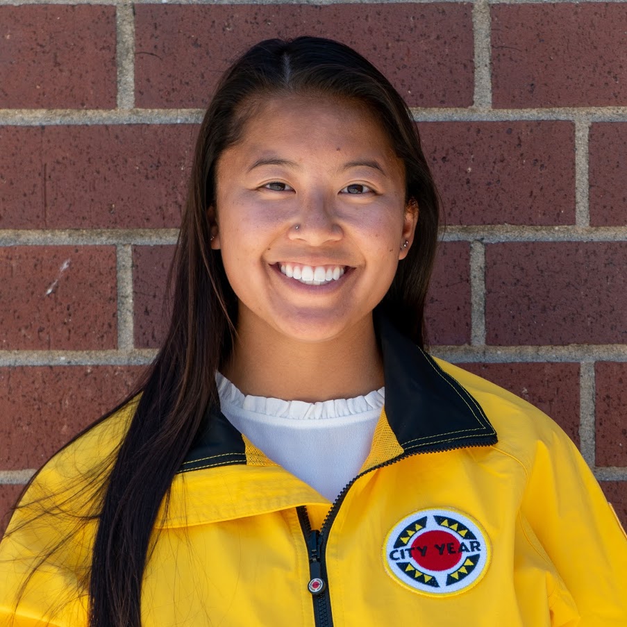 Head shot of senior corps member Jessica Zuchowski