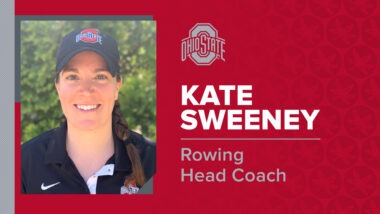 Kate Sweeney, City Year alum and head rowing coach at Ohio State University