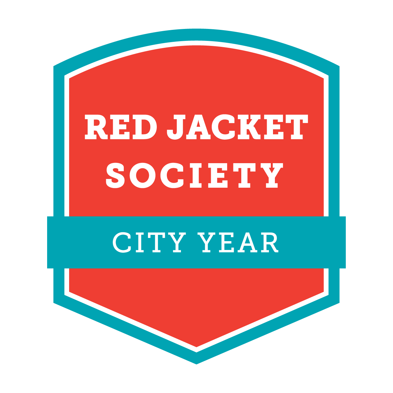 Red Jacket Society City Year logo