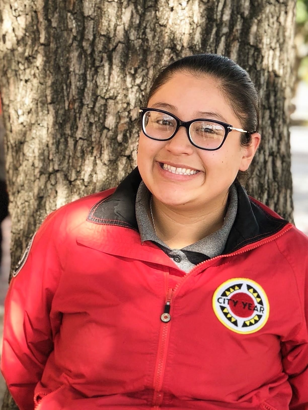 Head shot of senior corps member Sarita Retiz