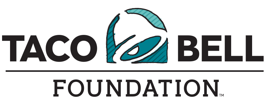 Taco Bell Foundation logo City Year National Partner