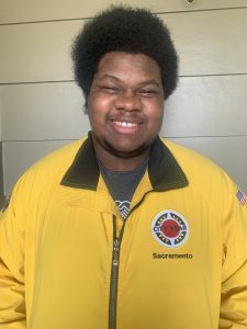 City Year Sacramento Team Leader Amari headshot