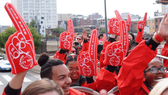 City Year Philadelphia AmeriCorps member appreciation