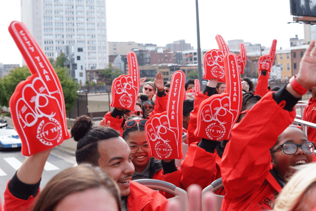 City Year Philadelphia AmeriCorps member appreciation