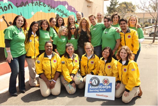 City Year partnership with Starbucks Foundation