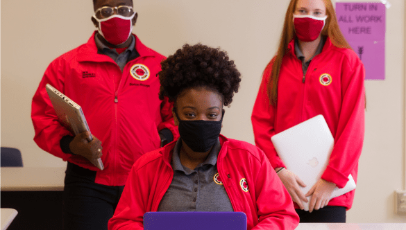 City Year AmeriCorps virtual service