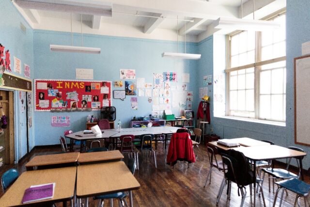 City Year classroom