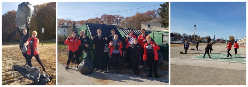 Parkside Veterans Day Clean-up