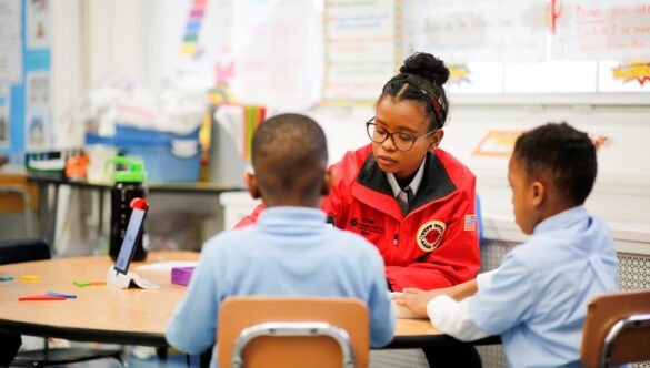 City Year AmeriCorps member teacher pathways opportunities