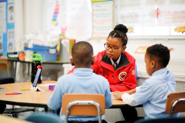 City Year AmeriCorps member teacher pathways opportunities