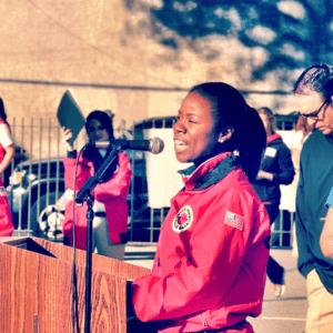 Brittany White, City Year alum and staff member