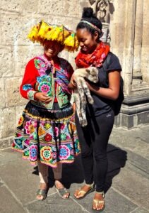 Brittany White, City Year Alum in Peru with the Peace Corps