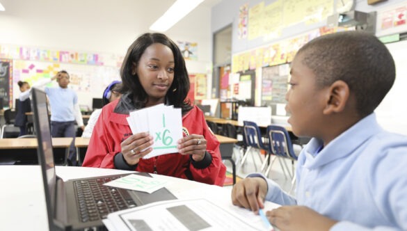 City Year AmeriCorps teaching match