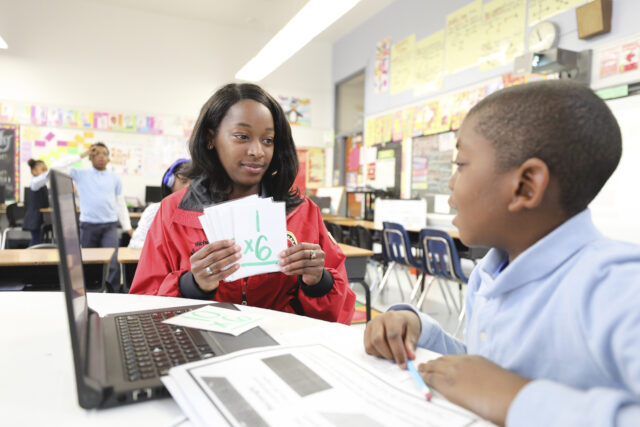 City Year AmeriCorps teaching match