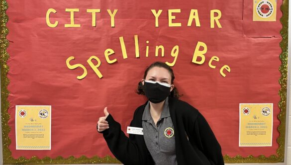 City Year Cleveland alum