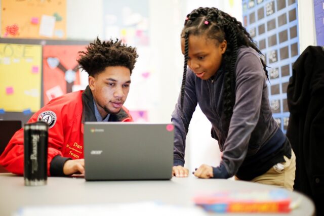 Serving with City Year tech