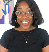 headshot of LaWanda Maxwell the Community Partnerships Manager with City Year Dallas