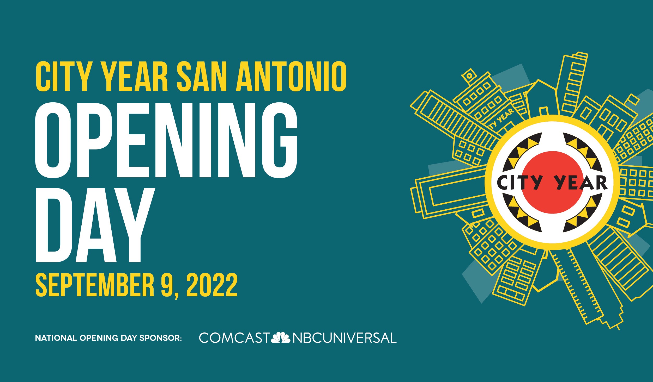 City Year San Antonio Opening Day Celebration City Year