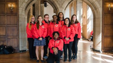 City Year AmeriCorps team