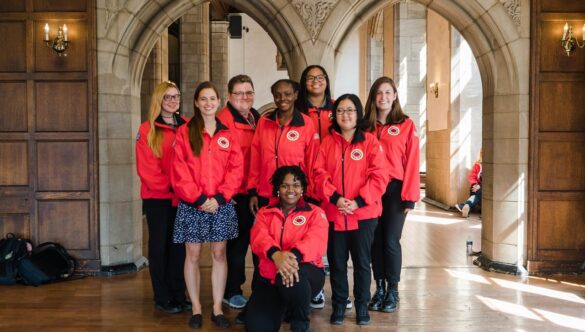 City Year AmeriCorps team