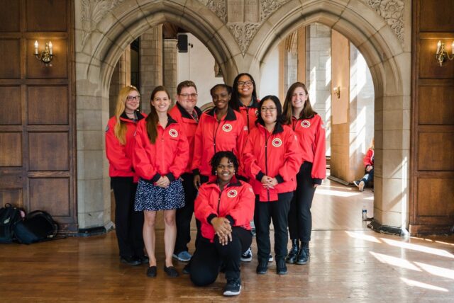 City Year AmeriCorps team