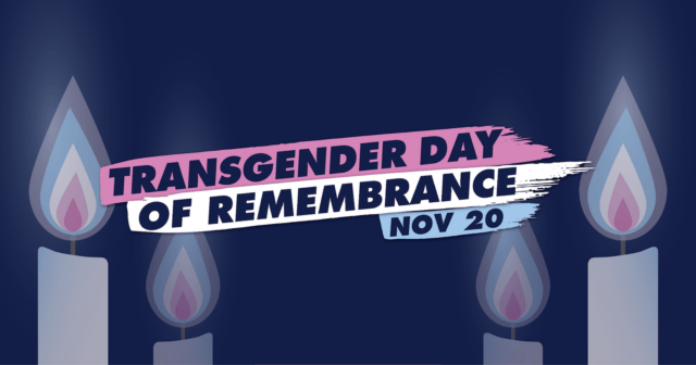 Trans Day of Remembrance