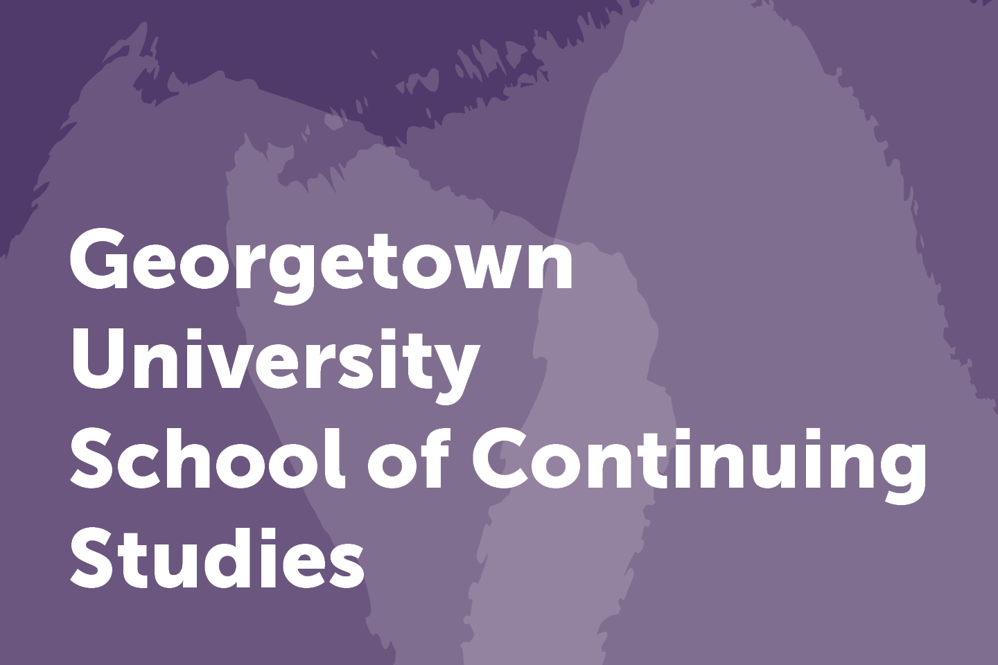georgetown university school of continuing studies