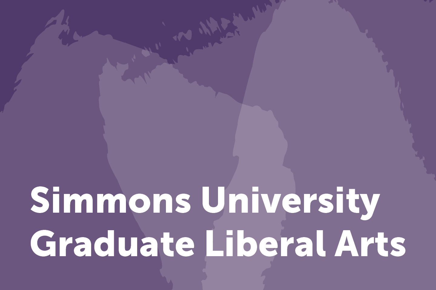 Simmons University Graduate Liberal Arts