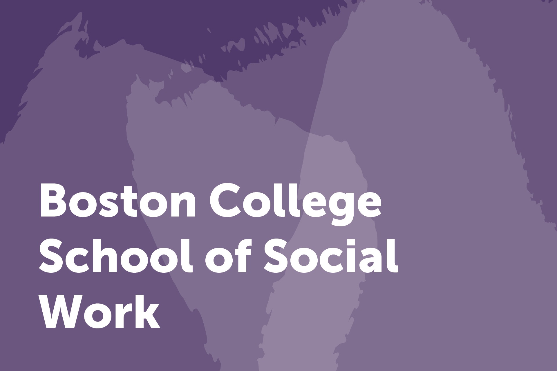 Boston College School of Social Work City Year University Partner