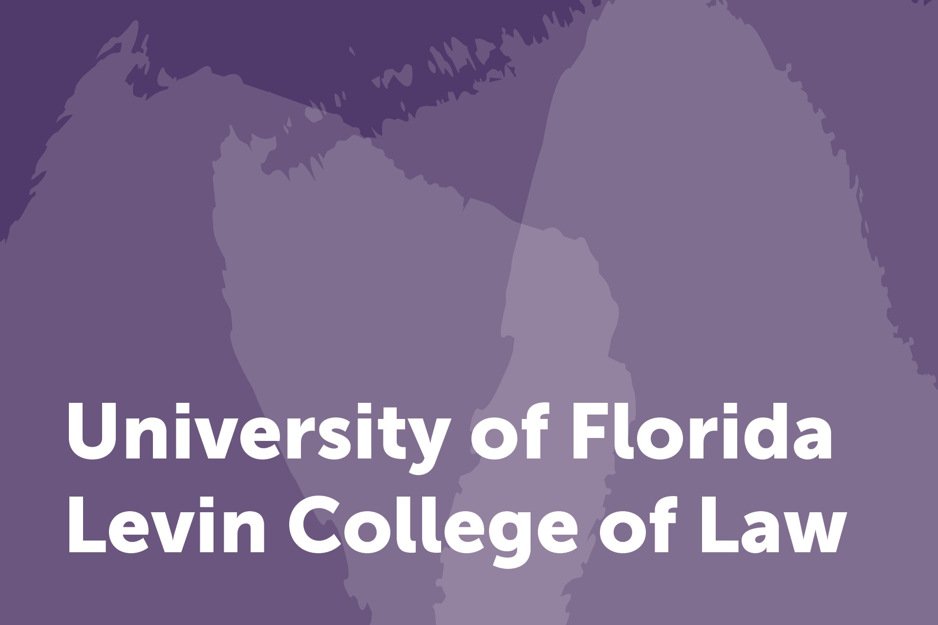 University of Florida Levin College of Law