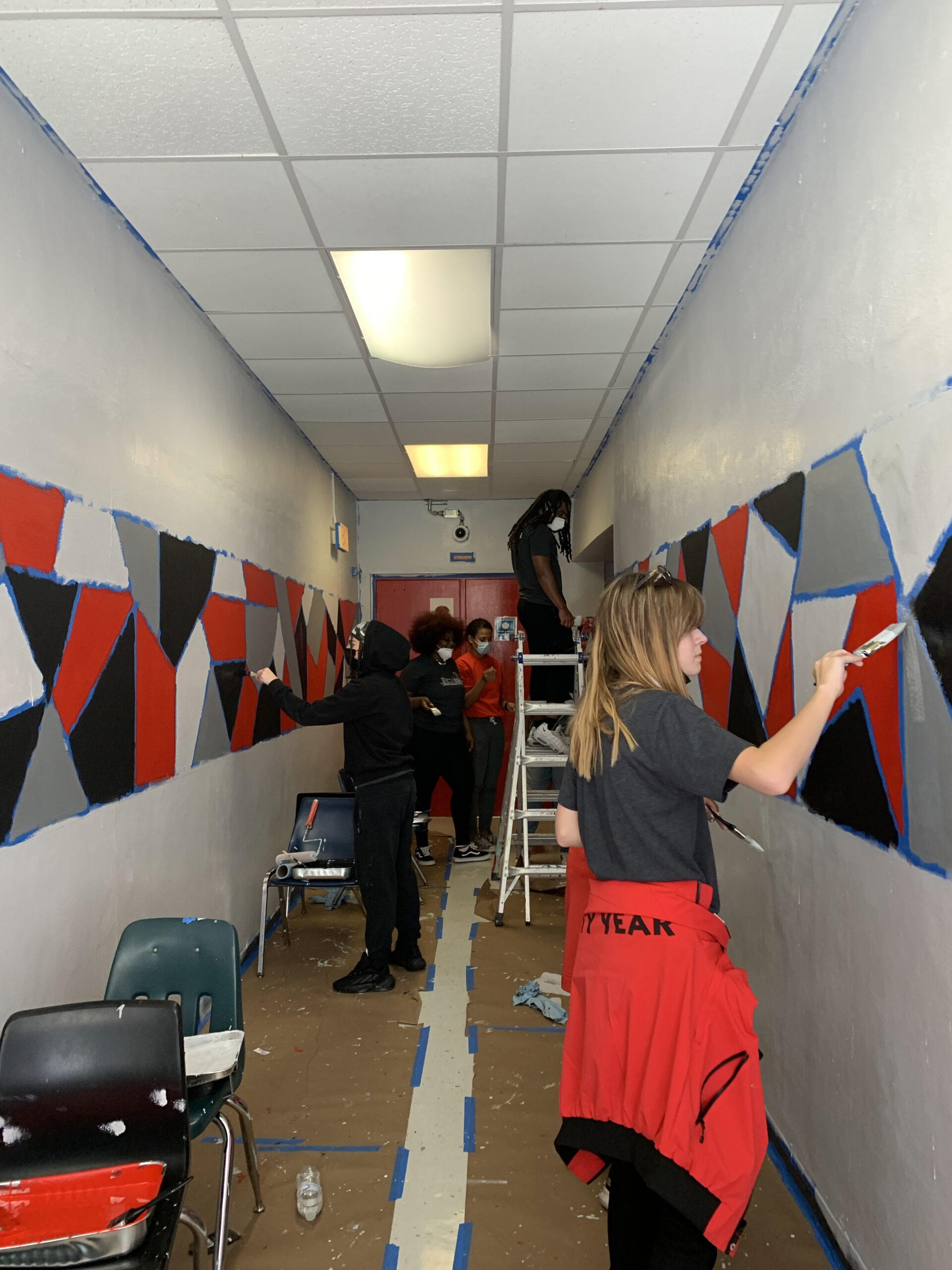 AmeriCorps members serving at CY Miami MLK Day