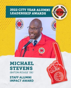 Michael Stevens City Year