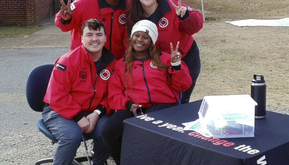 Group Picture at registration