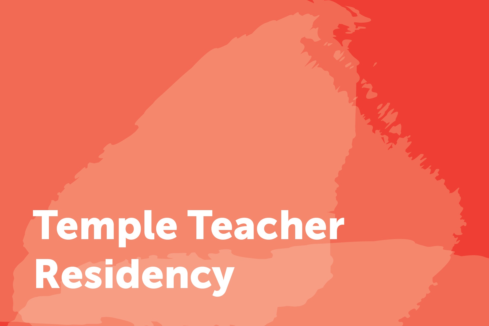 Temple Teacher Residency