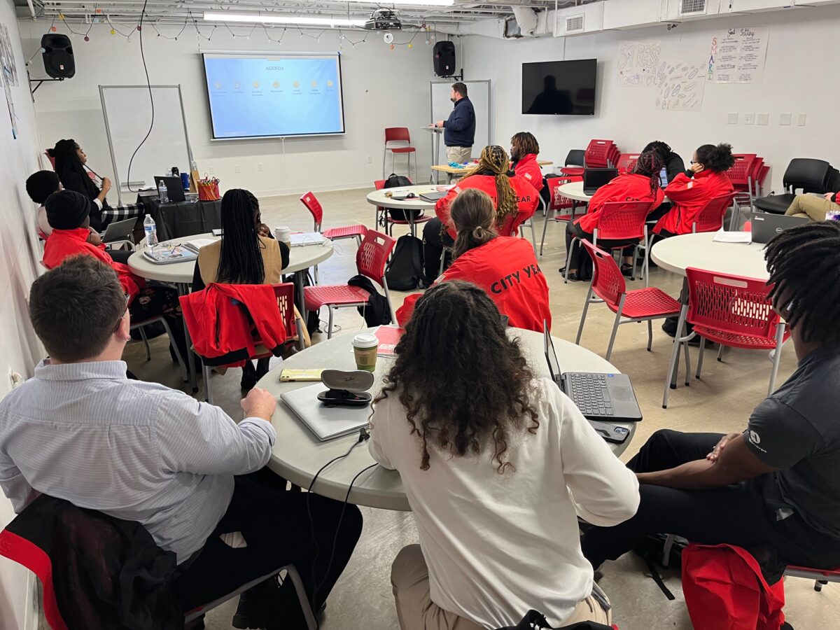 City Year Little Rock MidYear Summit City Year