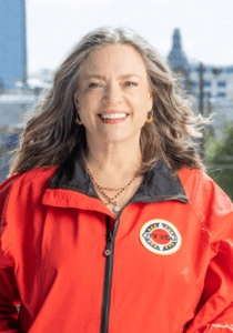 Jennifer Cobb, executive director of City Year Tulsa