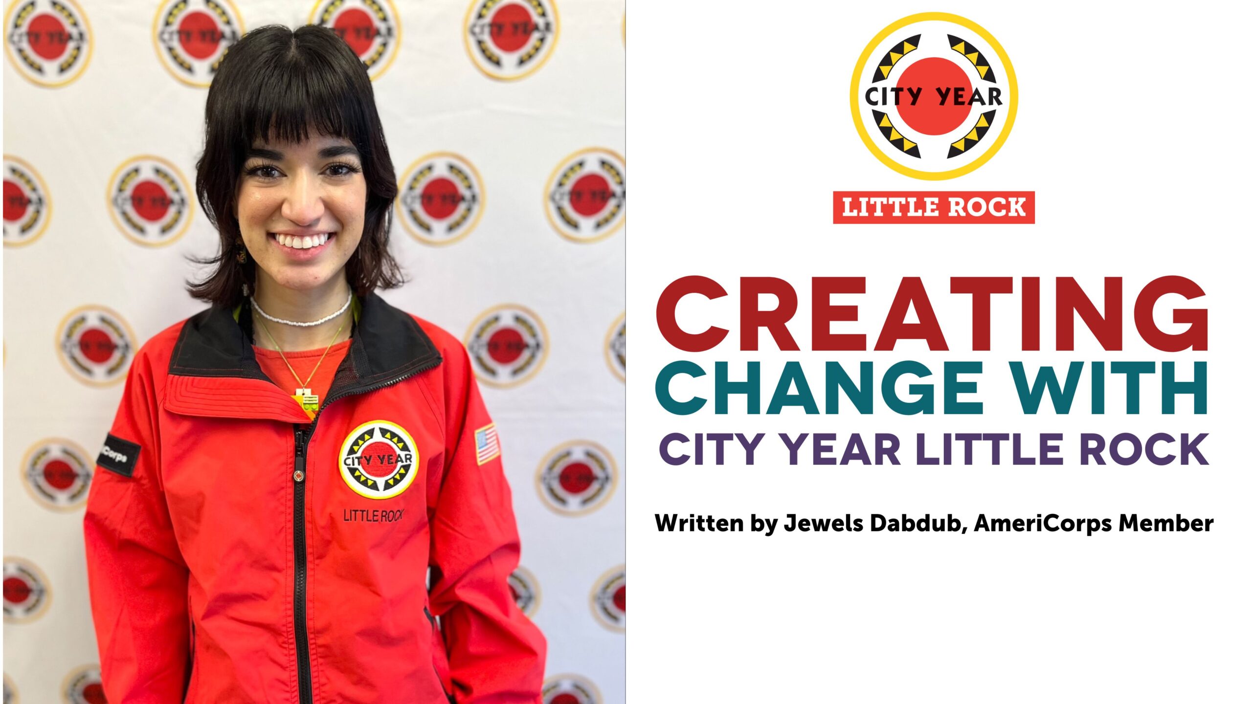 Creating Change with City Year Little Rock City Year