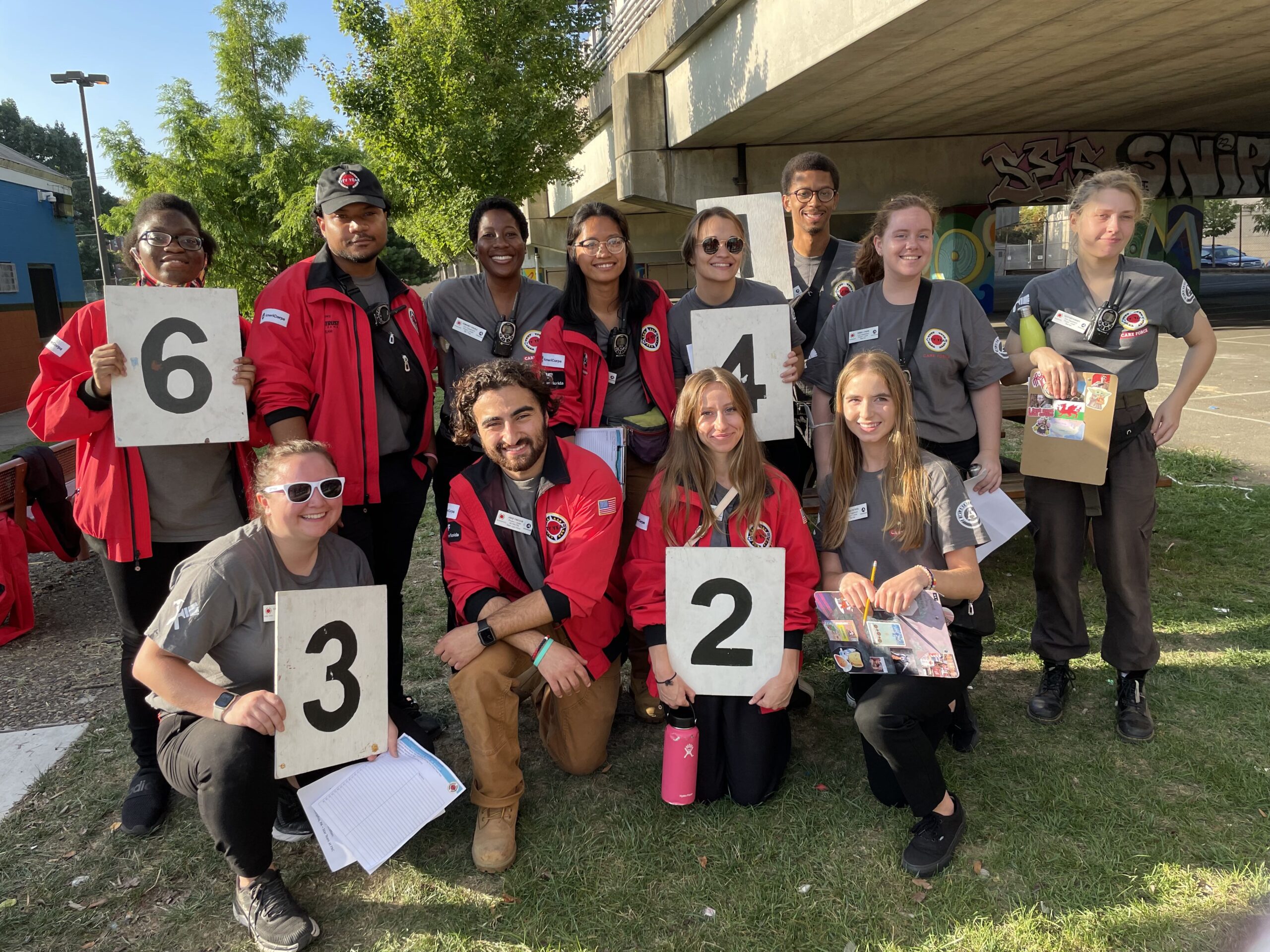 May Clean Up Event with the Civic Engagement Team City Year