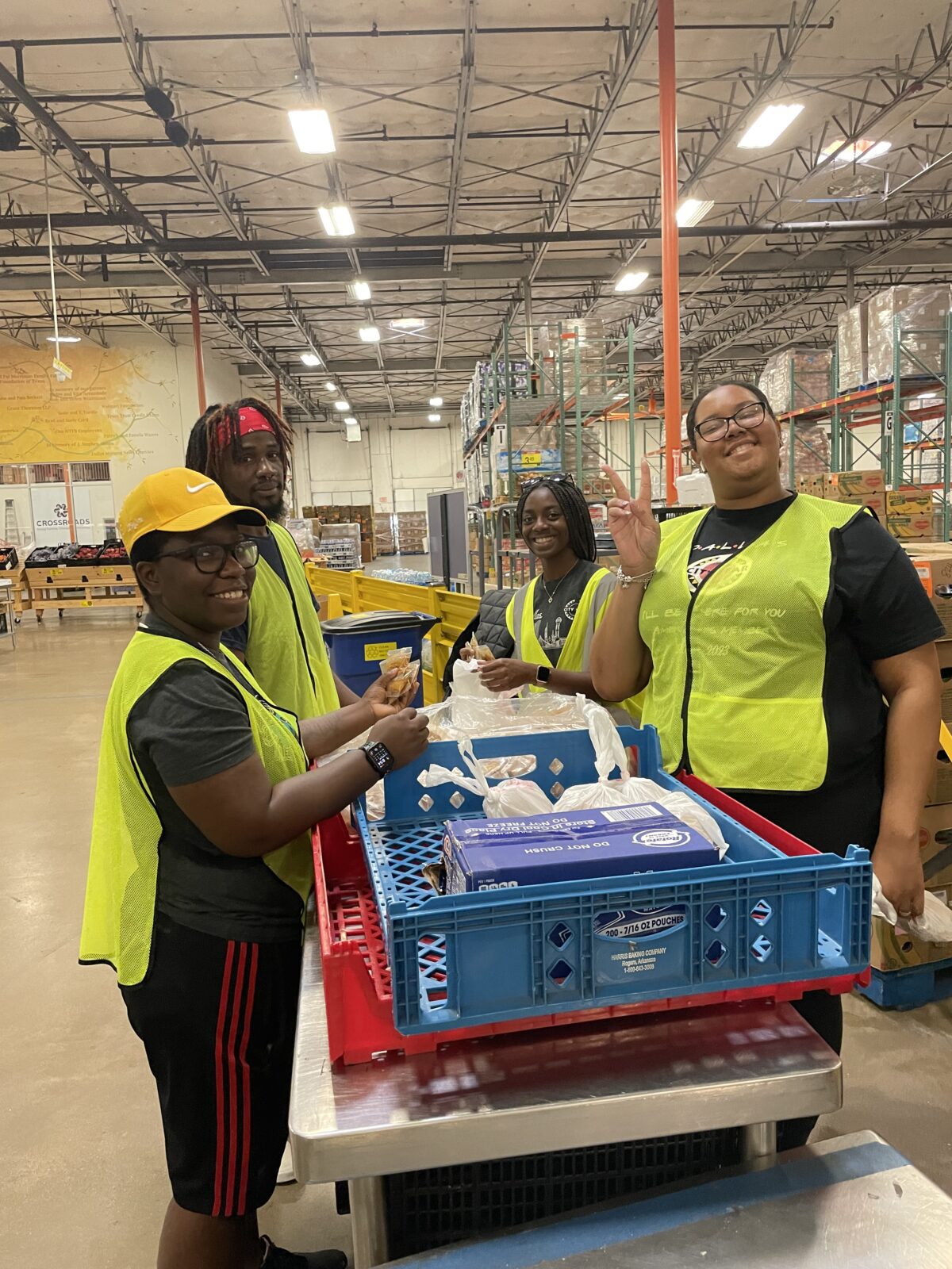 City Year Dallas Americorps members 