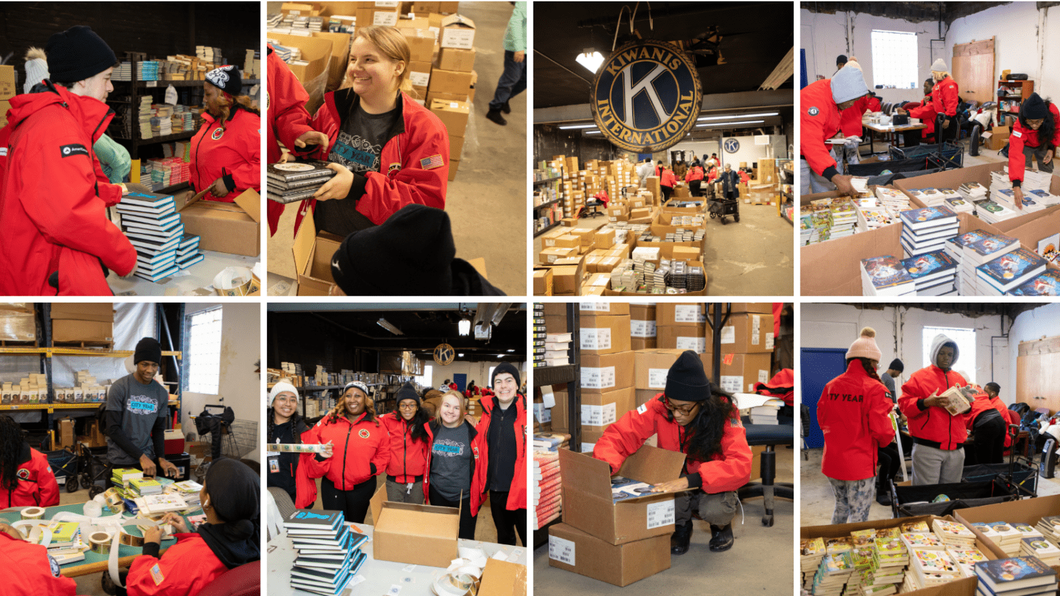 Detriot Service Routine MLK Day of Service at City Year Detroit - City Year